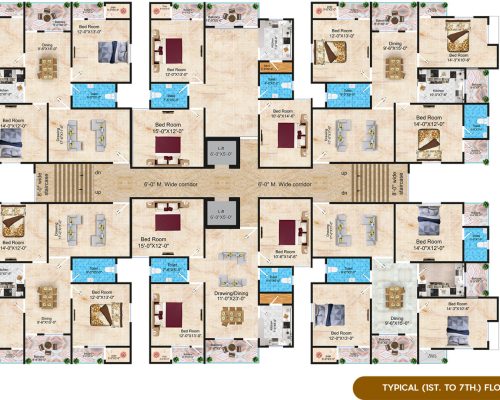 2D plan